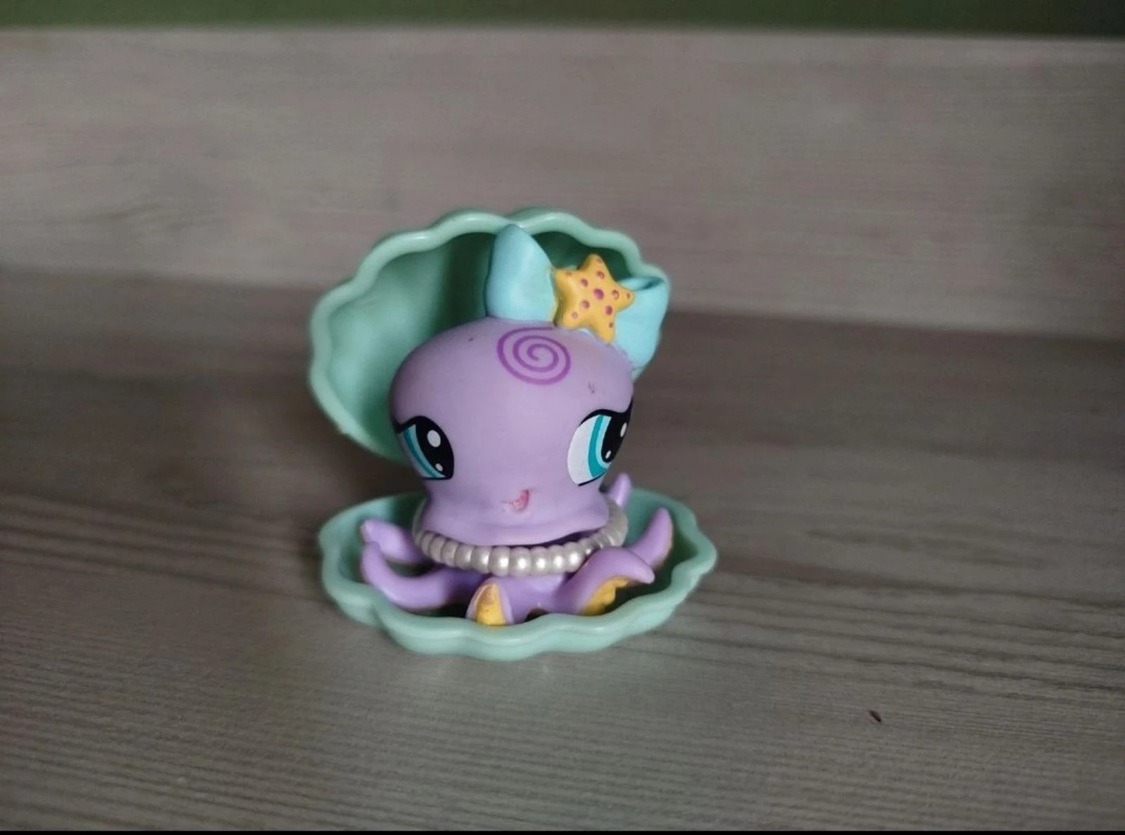 LPS Pet Shop pieuvre violette 1309